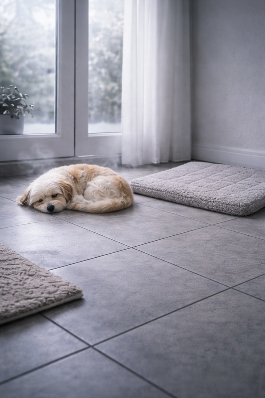 Cold Floors Steal Your Pet’s Comfort