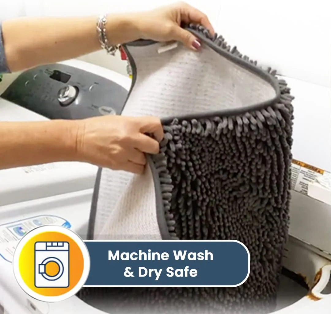 CozyGrip Microfiber Pet Mat