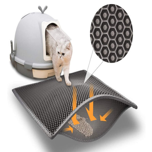 Double Layer Cat Litter Mat