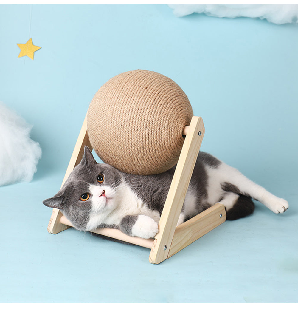 Sisal Cat Ball Toy