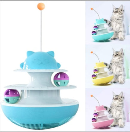 Cat Track Toy