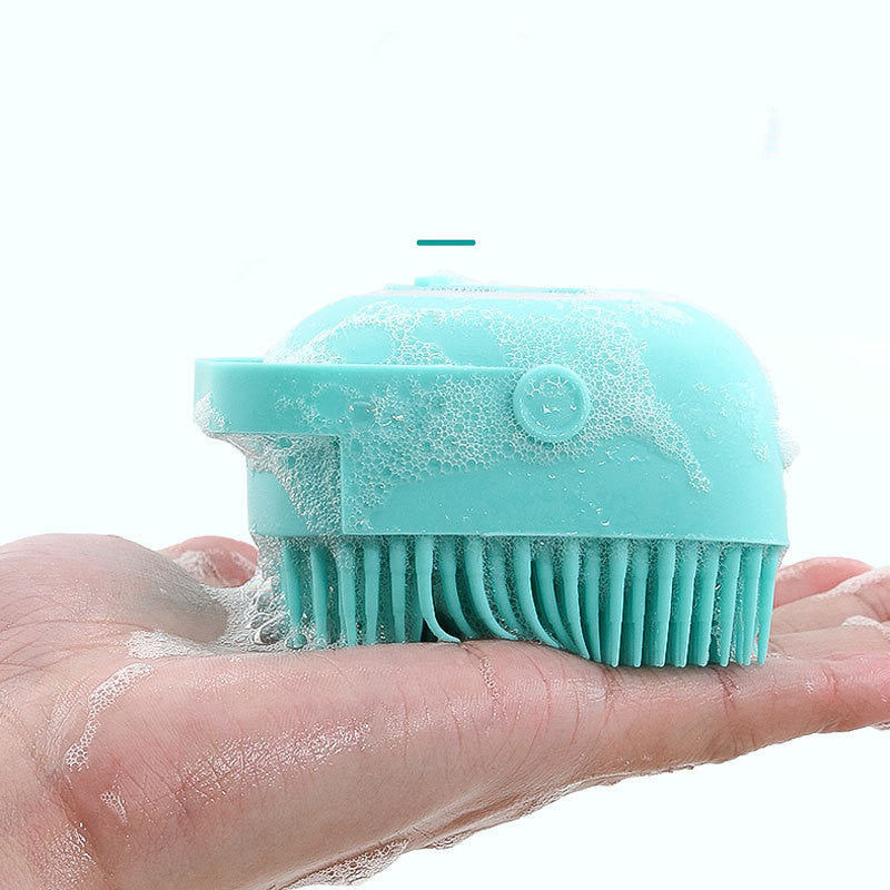 Silicone Pet Bath Massage Brush