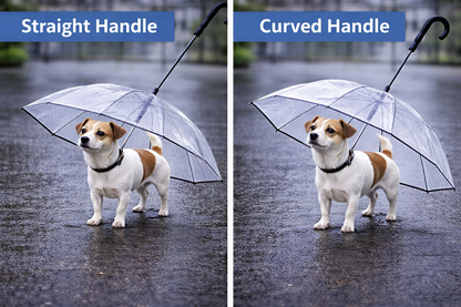 Rain-Proof Dog Umbrella for Stress-Free Walks