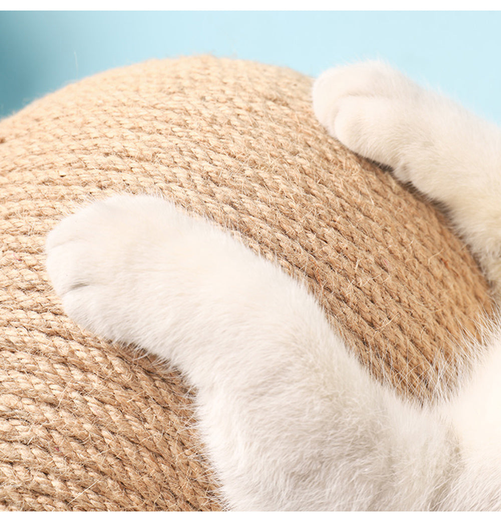 Sisal Cat Ball Toy