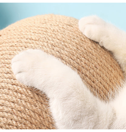 Sisal Cat Ball Toy