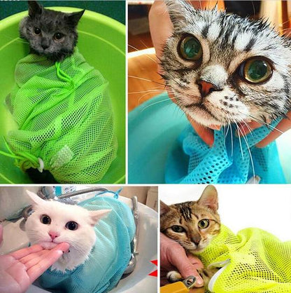 Pet Cat Grooming Bag