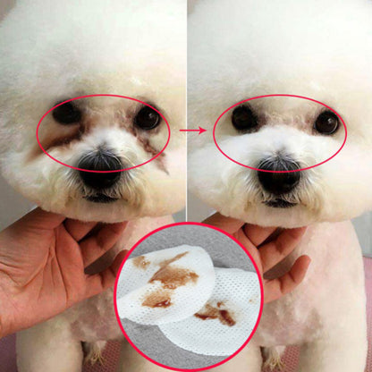Pet Hygienic Cleaning Wet Wipes