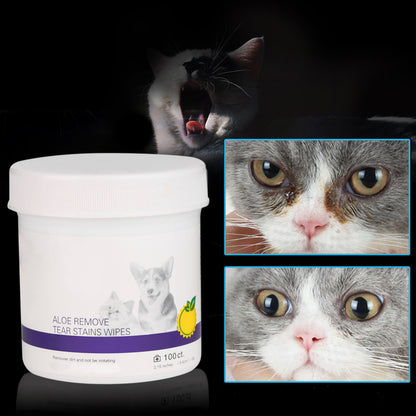 Pet Hygienic Cleaning Wet Wipes