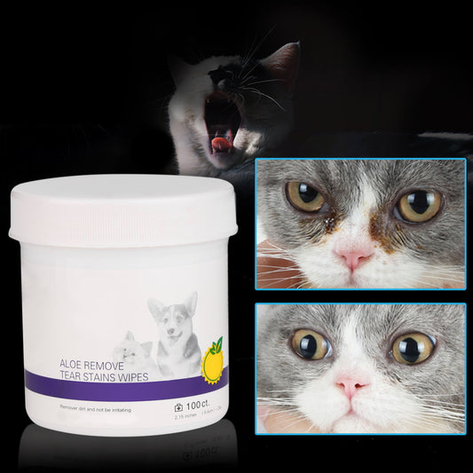 Pet Hygienic Cleaning Wet Wipes