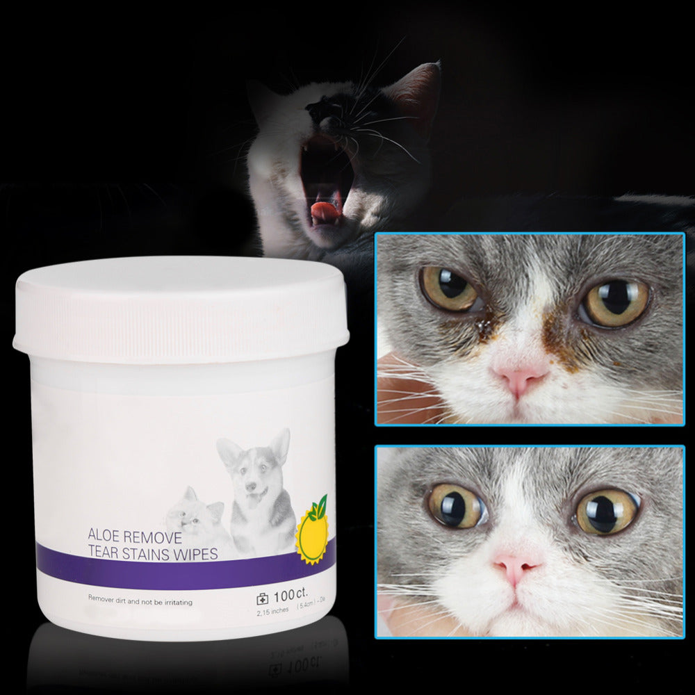 Pet Hygienic Cleaning Wet Wipes