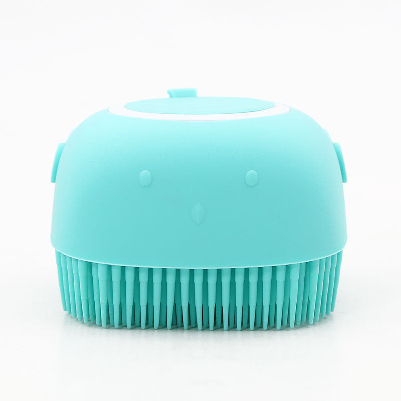 Silicone Pet Bath Massage Brush