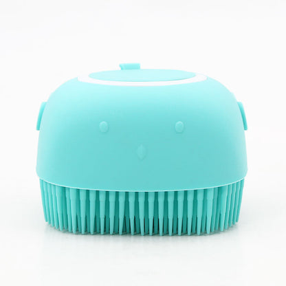 Silicone Pet Bath Massage Brush