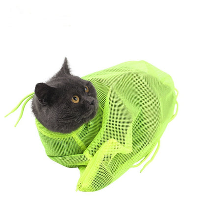 Pet Cat Grooming Bag