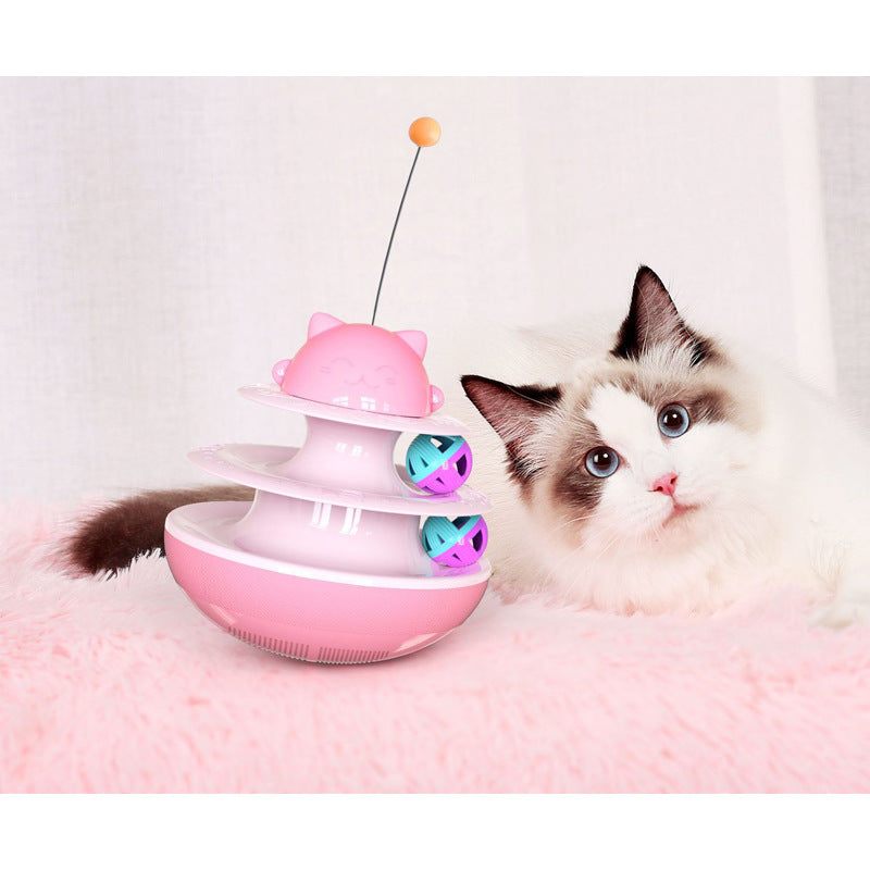 Cat Track Toy