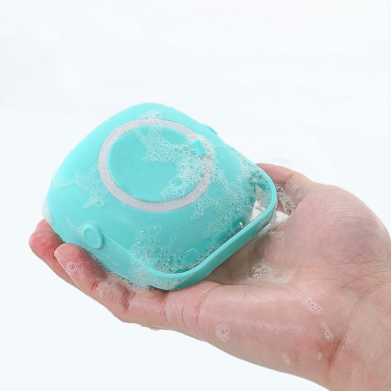Silicone Pet Bath Massage Brush