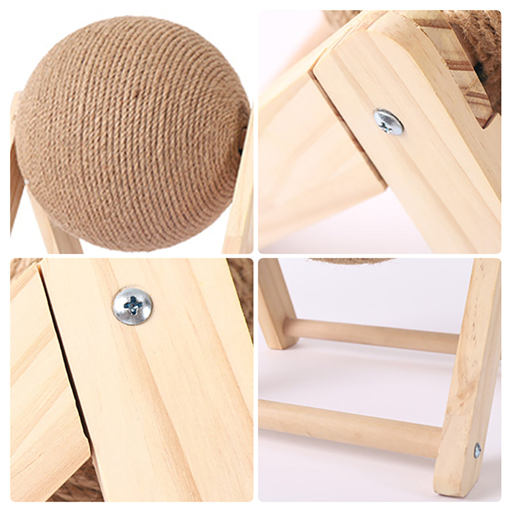 Sisal Cat Ball Toy