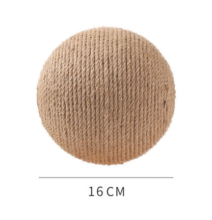 Sisal Cat Ball Toy