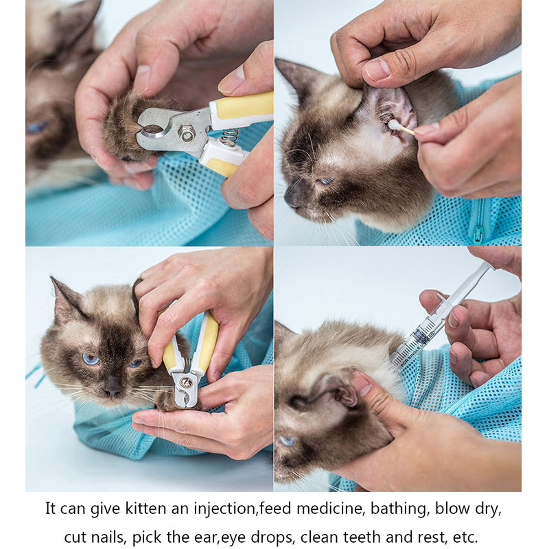 Pet Cat Grooming Bag