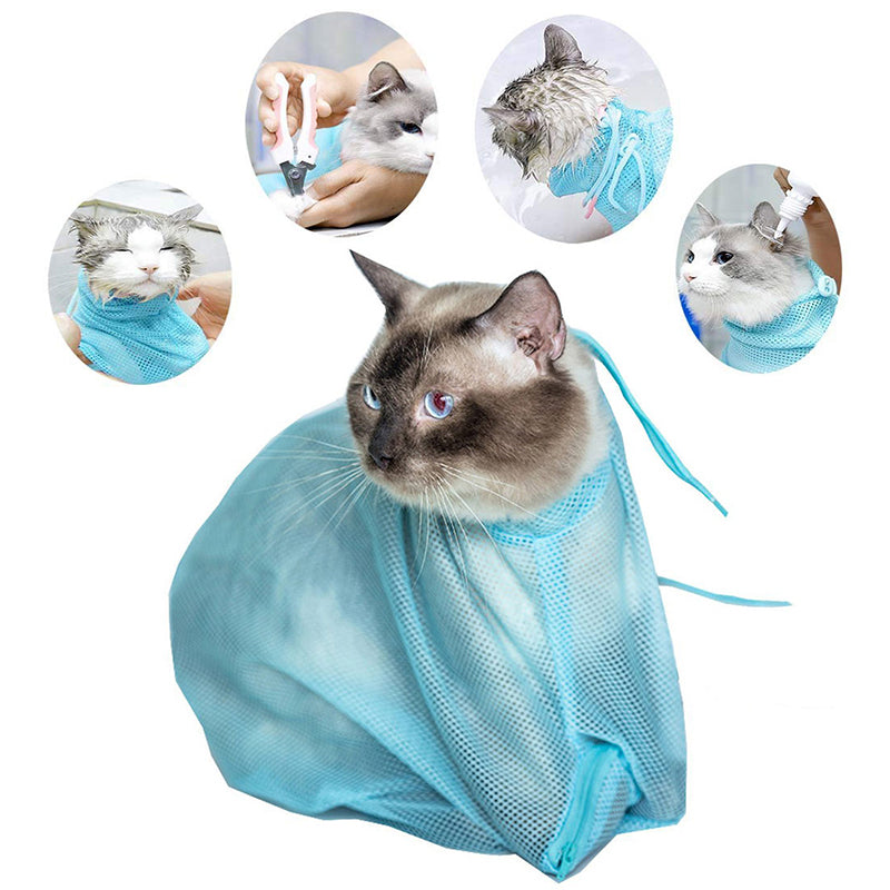 Pet Cat Grooming Bag