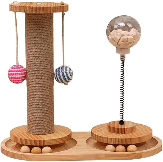 Cat Treat Dispenser Toy