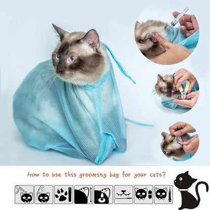 Pet Cat Grooming Bag