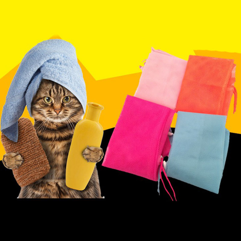 Pet Cat Grooming Bag