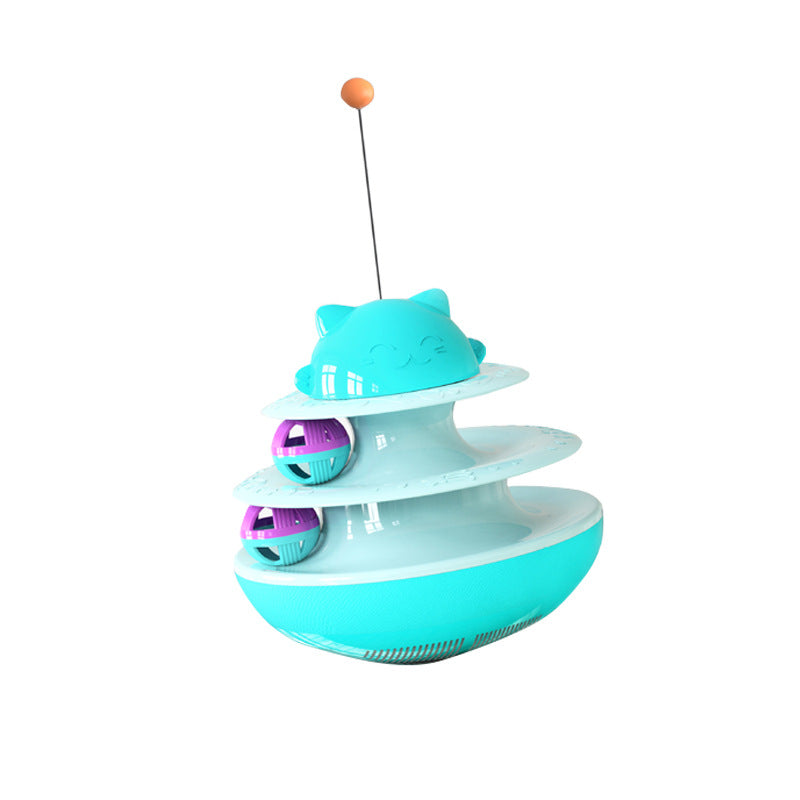 Cat Track Toy