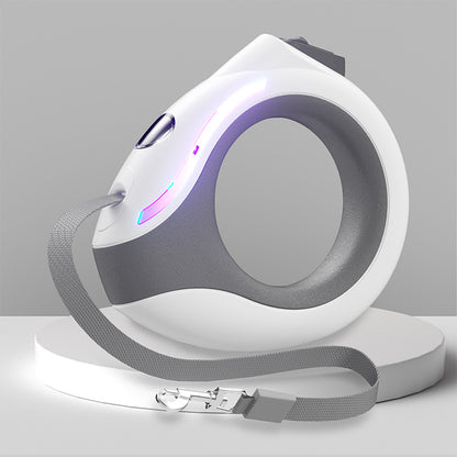 LED Automatic Retractable Leash Tow Rope