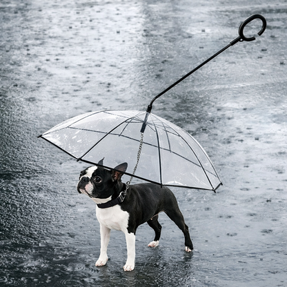 Rain-Proof Dog Umbrella for Stress-Free Walks