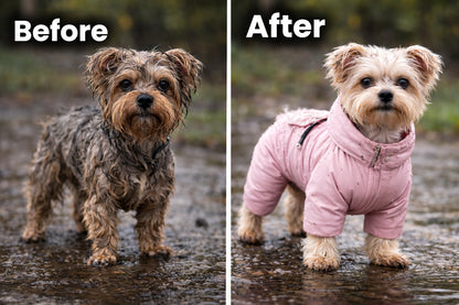 Waterproof Dog Jacket