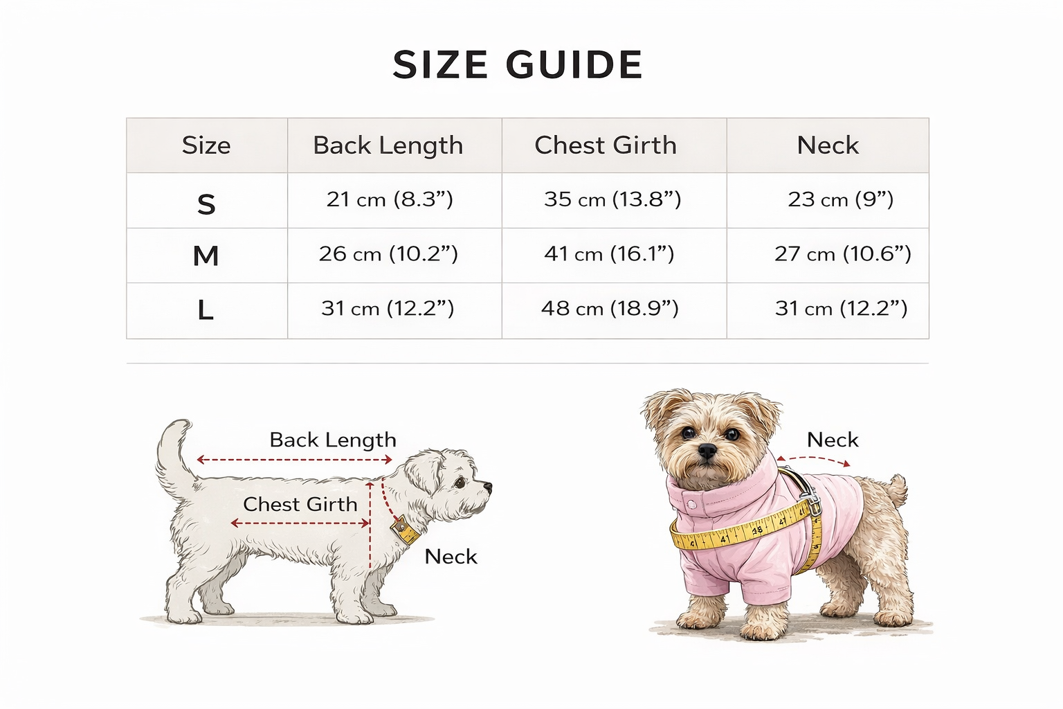 Waterproof Dog Jacket