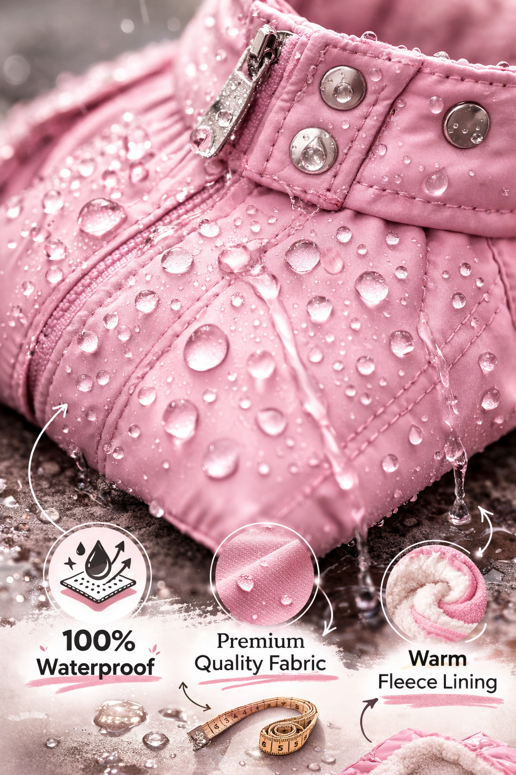 Waterproof Dog Jacket