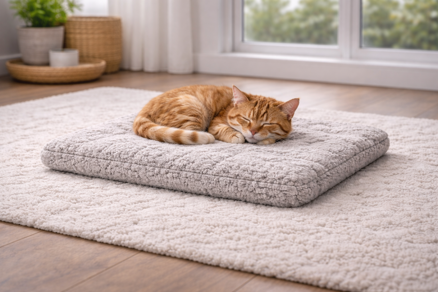 Heated Pet Bed Mat
