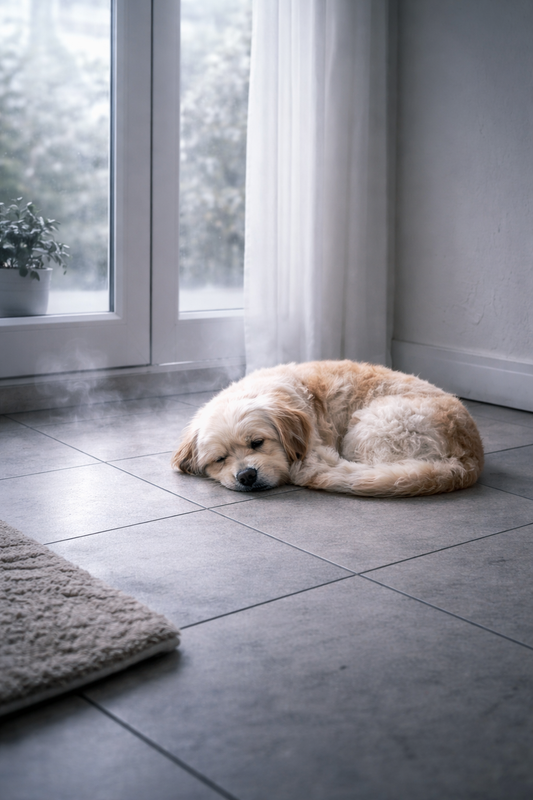 Cold Floors Steal Your Pet’s Comfort