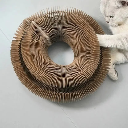 Cat Scratching Board Ball Toy
