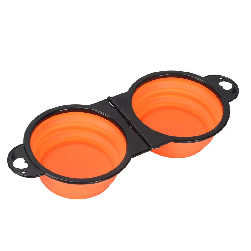 Outdoor Silicone Folding Bowl