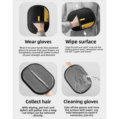 PawGroom Deshedding Gloves