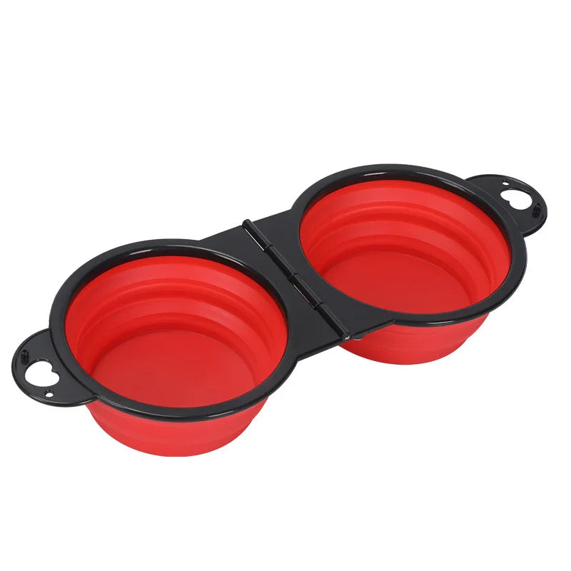 Outdoor Silicone Folding Bowl