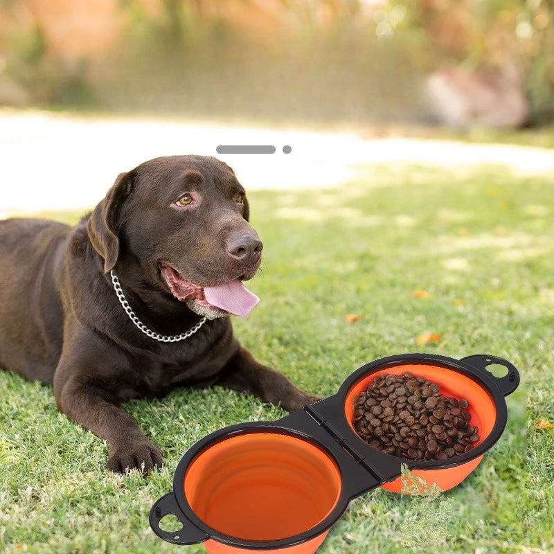 Outdoor Silicone Folding Bowl