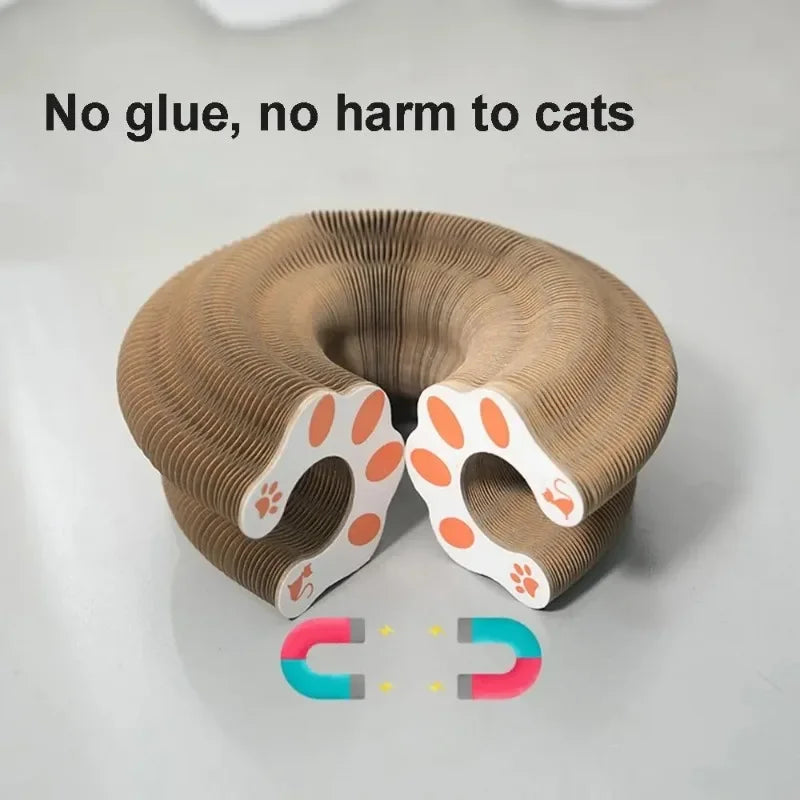 Cat Scratching Board Ball Toy