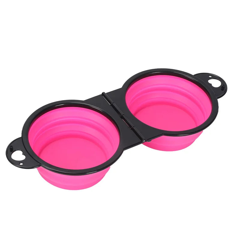Outdoor Silicone Folding Bowl