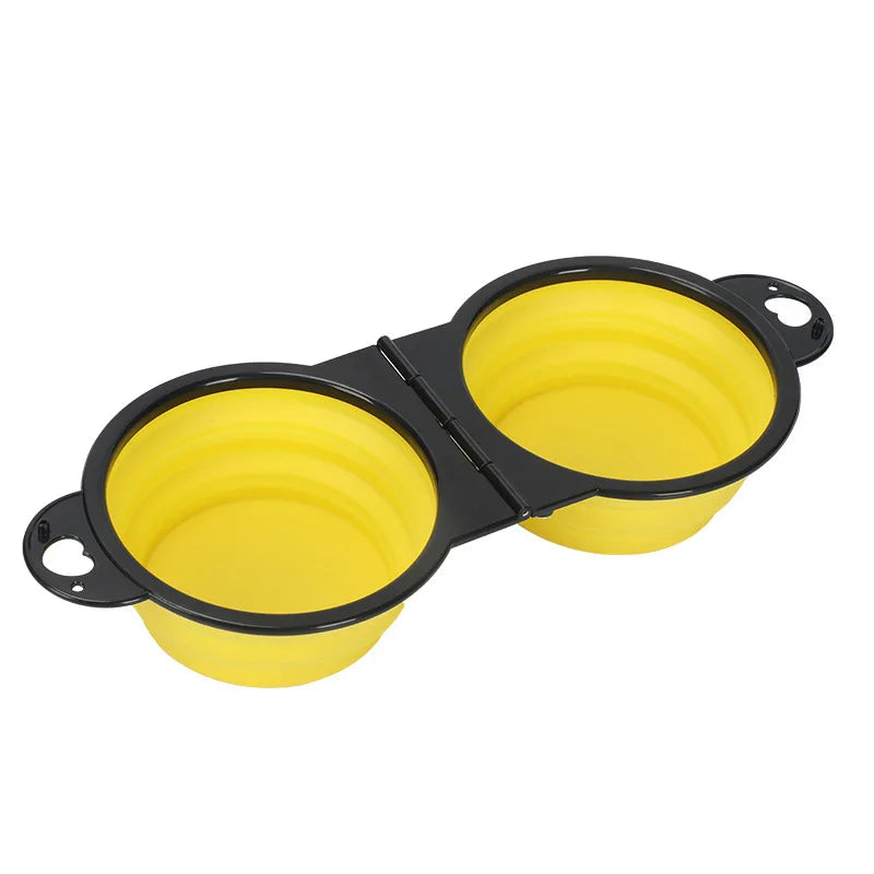 Outdoor Silicone Folding Bowl