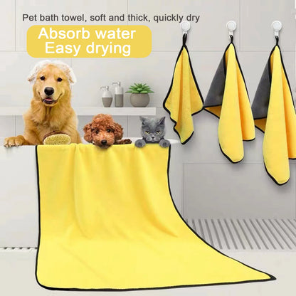 Microfiber Quick Dry Pet Towel