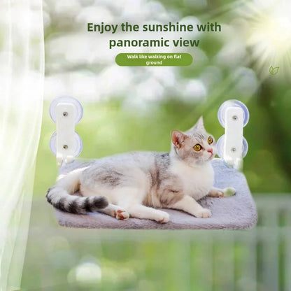 Double Suction Cup Cat Hammock