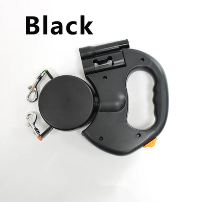 DuoPaws Glow Retractable Leash