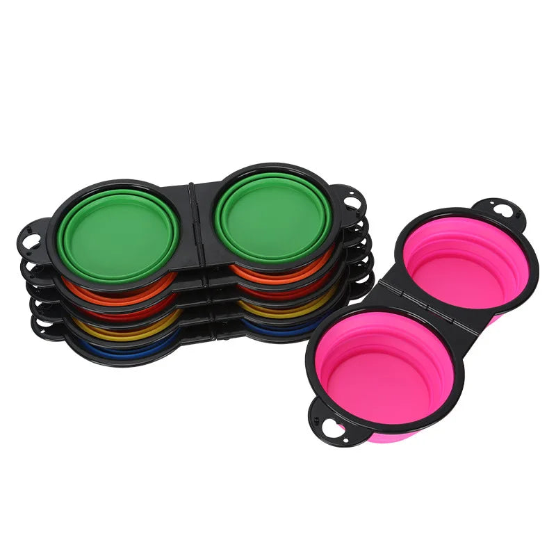 Outdoor Silicone Folding Bowl