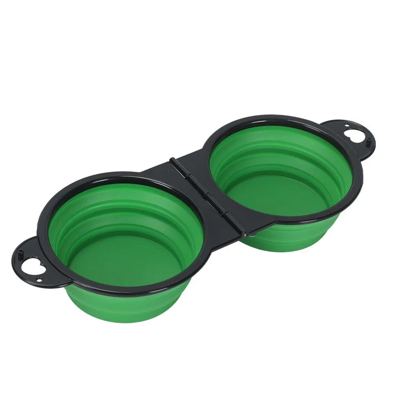 Outdoor Silicone Folding Bowl