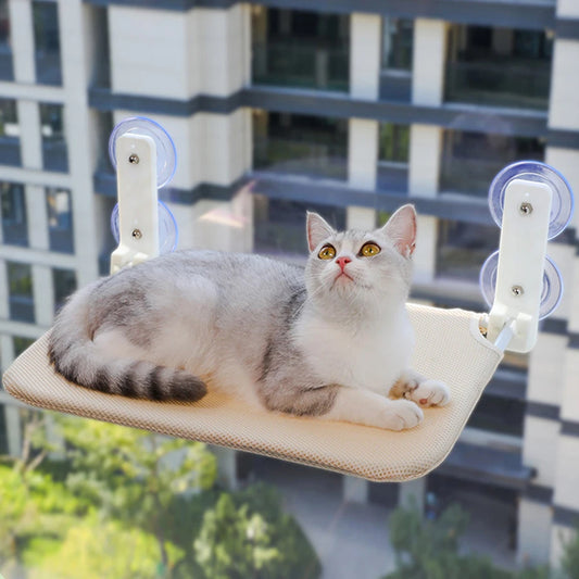 Double Suction Cup Cat Hammock
