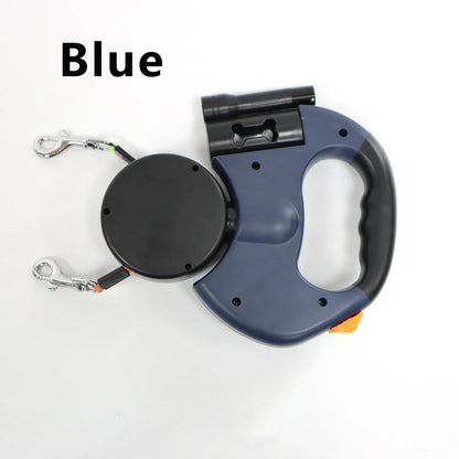 DuoPaws Glow Retractable Leash