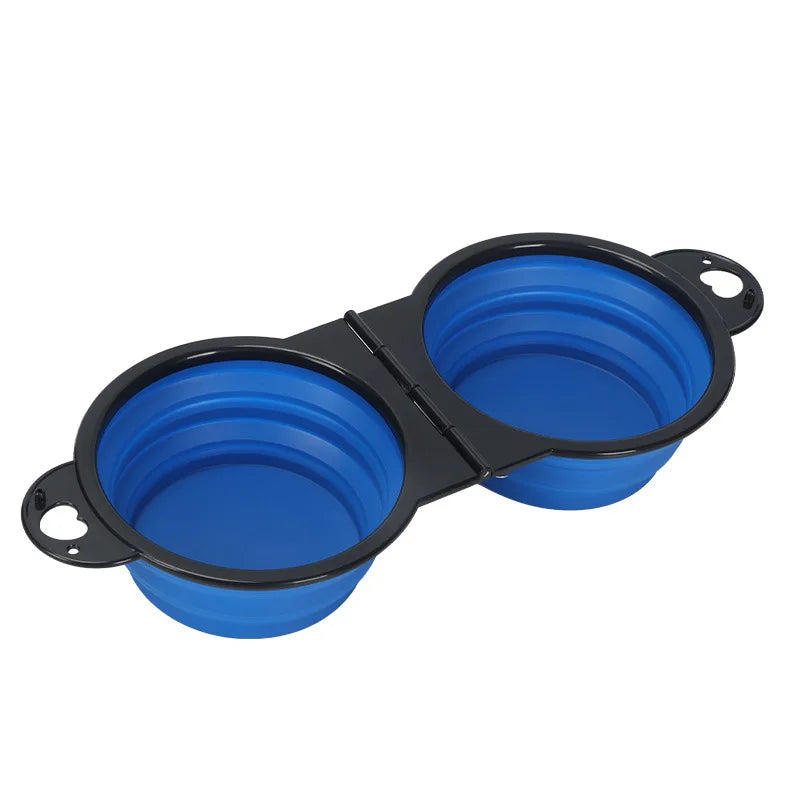 Outdoor Silicone Folding Bowl